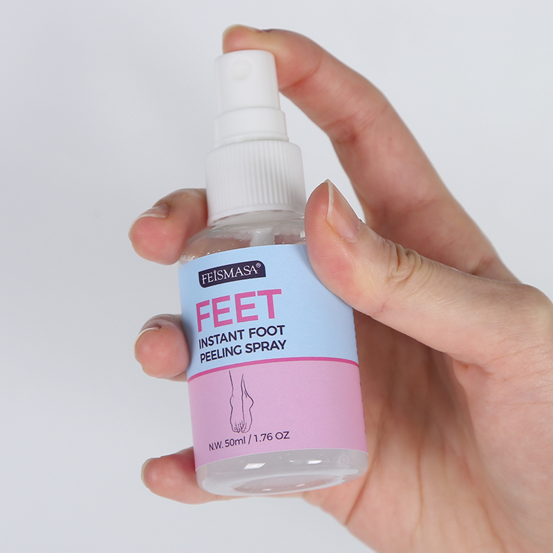 Softening Instant Exfoliating Dead Skin Foot Care Spray Anti Cracking Foot Masking Moisturizing - 6